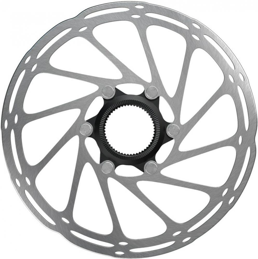 SRAM remschijf Centerline A2 200 mm zwart, afgerond, CenterLock - stil... 1/1