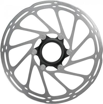 Sram remschijf centerline a2 200 mm zwart, afgerond, centerlock - stil...