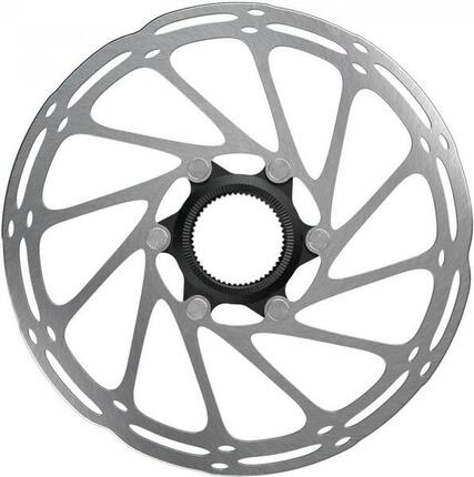 SRAM remschijf Centerline A2 200 mm zwart, afgerond, CenterLock - stil...