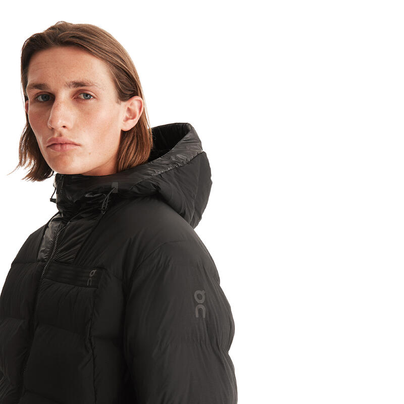 Cloud - geaca puf vreme rece pentru barbati Challenger Jacket - negru