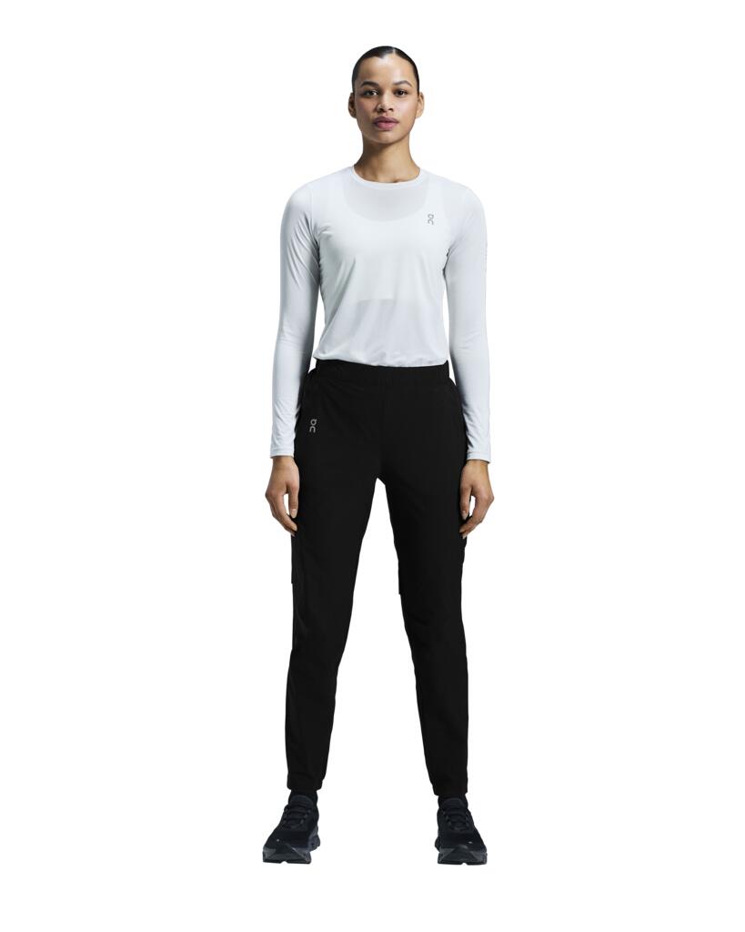 -RUNNING CORE PANTS BLACK WOMAN 5/5