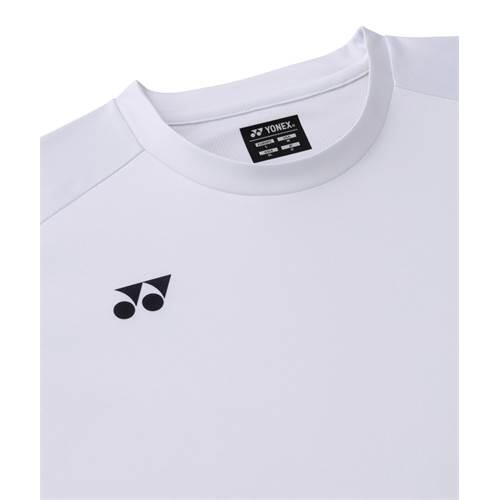 Tricou tenis ct16863610 cu mânecă scurtă alb bărbătesc