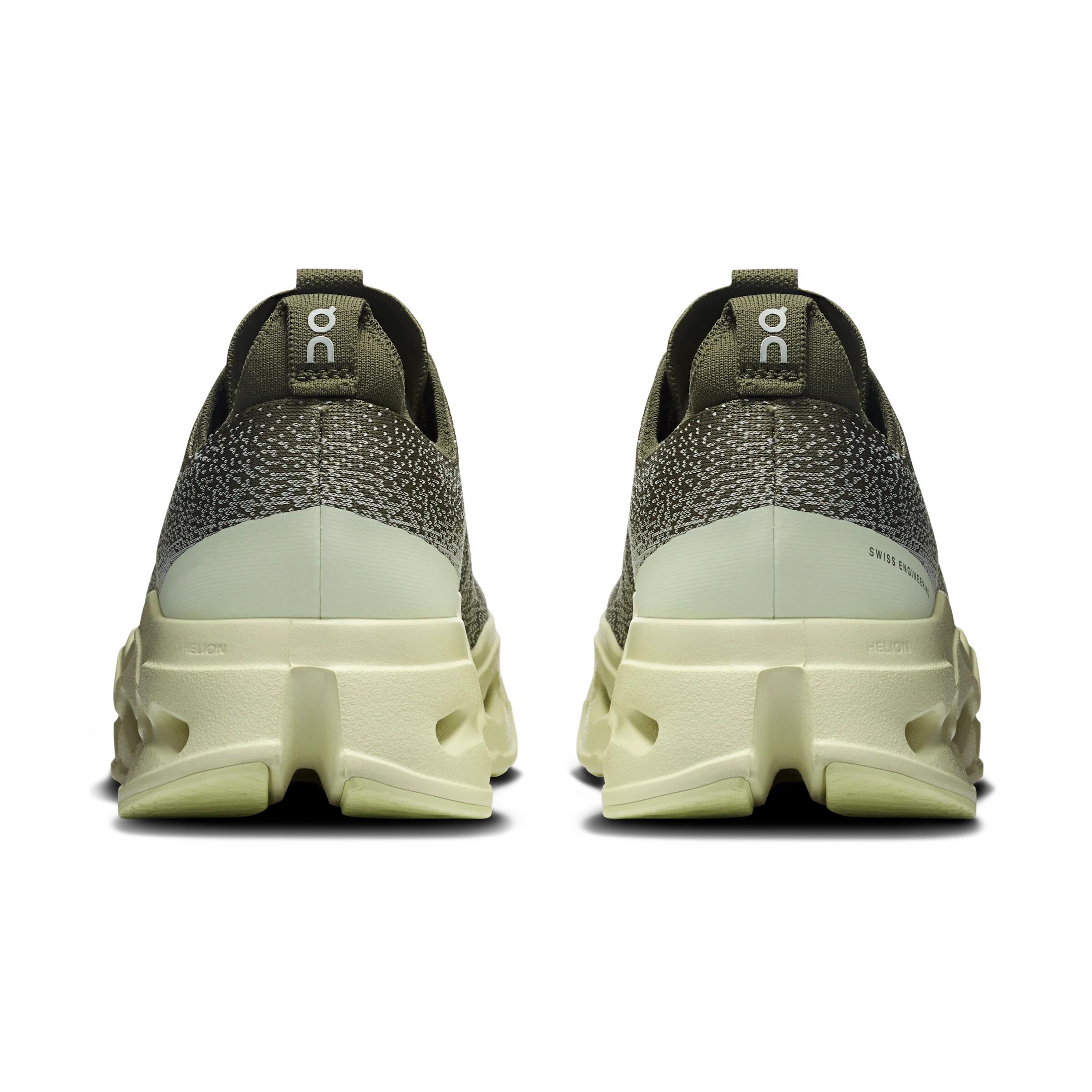 On Cloudsurfer Max Olive - Baskets homme pour marche sportive 5/5