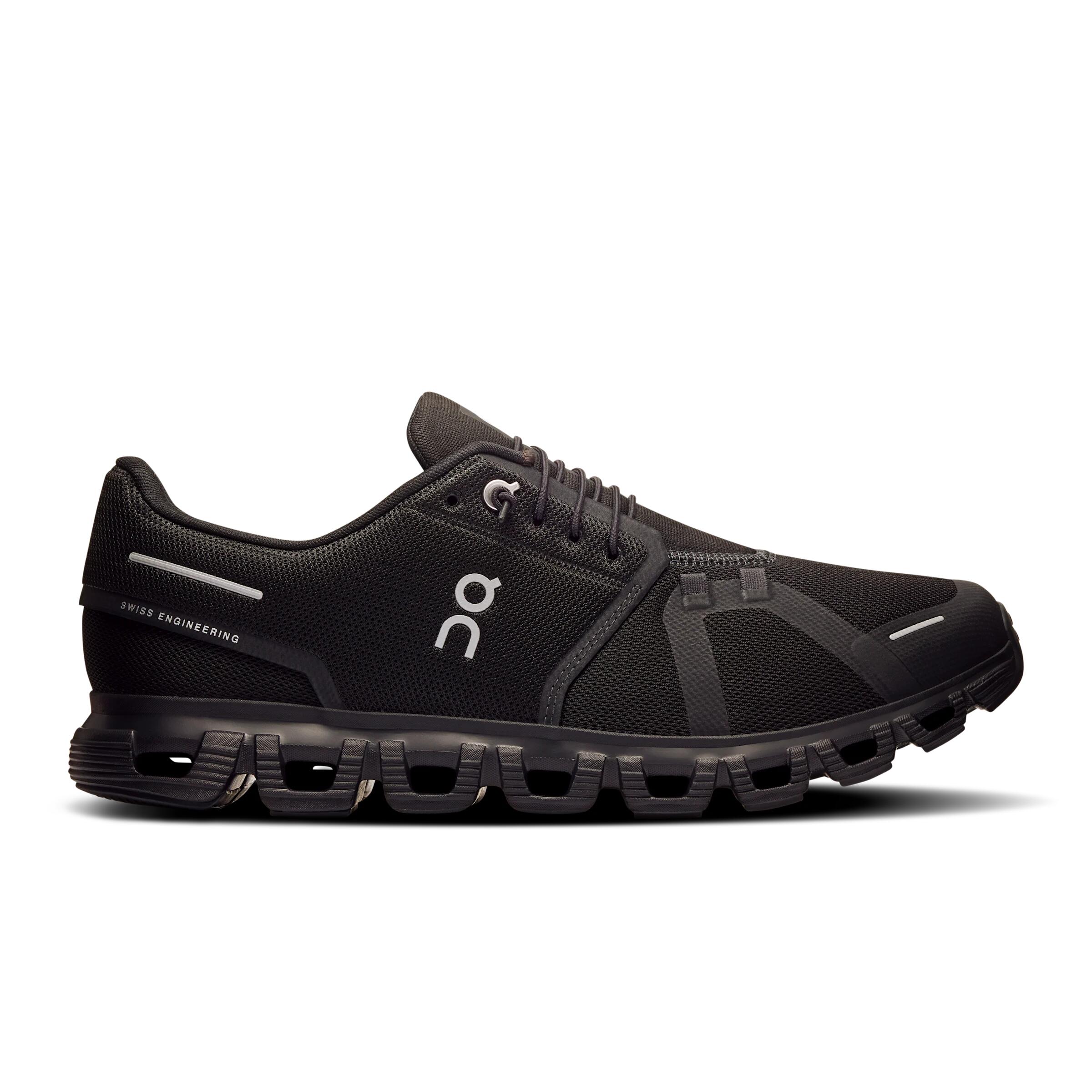 Pantofi sport On Cloud 6 Wide - lățime extinsă, confort toată ziua - Black | Bl…