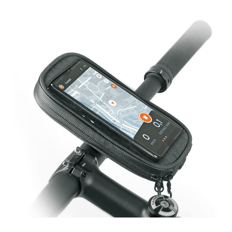 Supports smartphone restez connectes a velo Decathlon