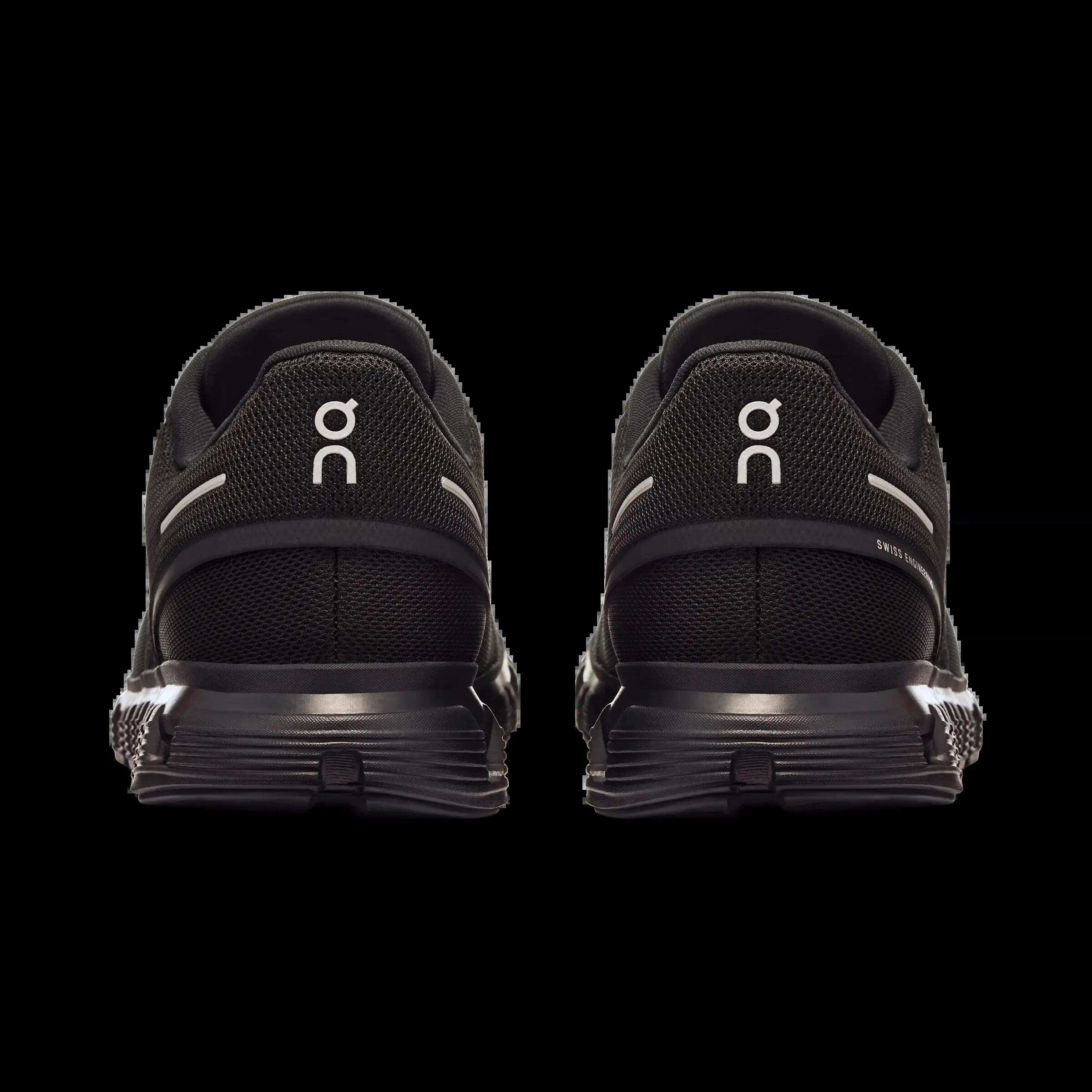 Pantofi sport On Cloud 6 Wide - lățime extinsă, confort toată ziua - Black | Bl… 5/7