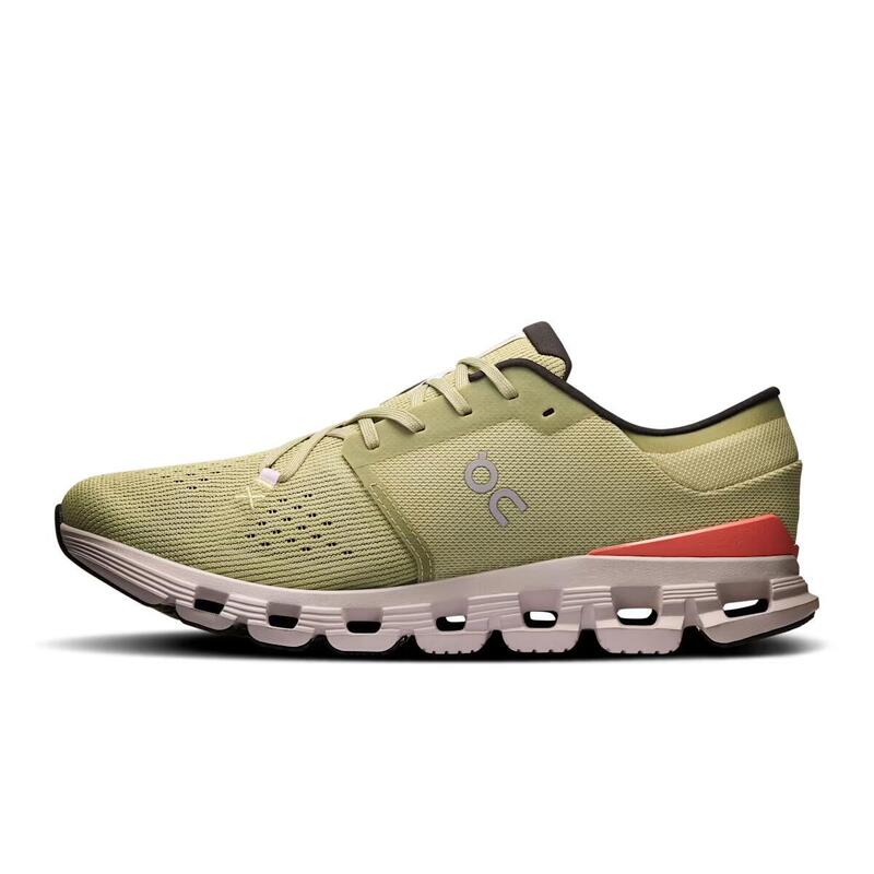 Pantofi alergare - Cloud X 4 - Caper | Salmon