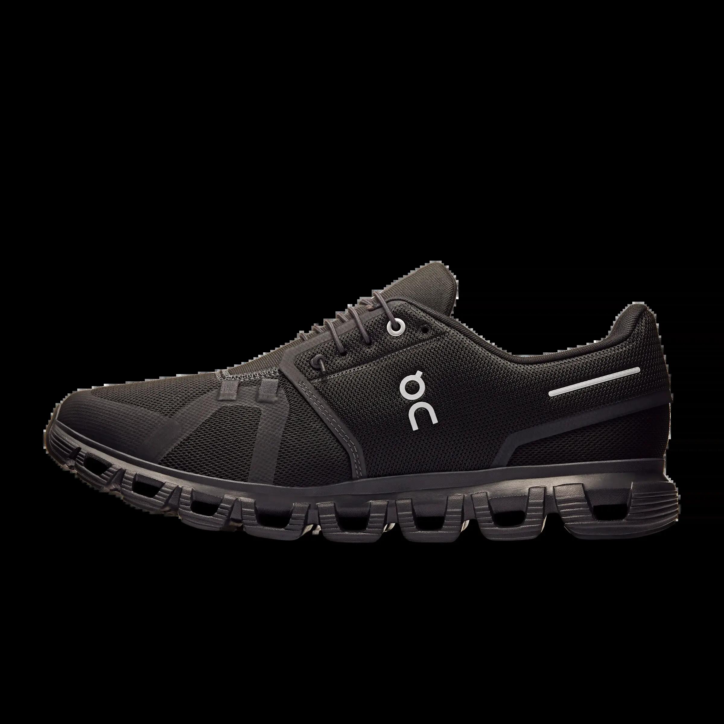 Pantofi sport On Cloud 6 Wide - lățime extinsă, confort toată ziua - Black | Bl… 4/7