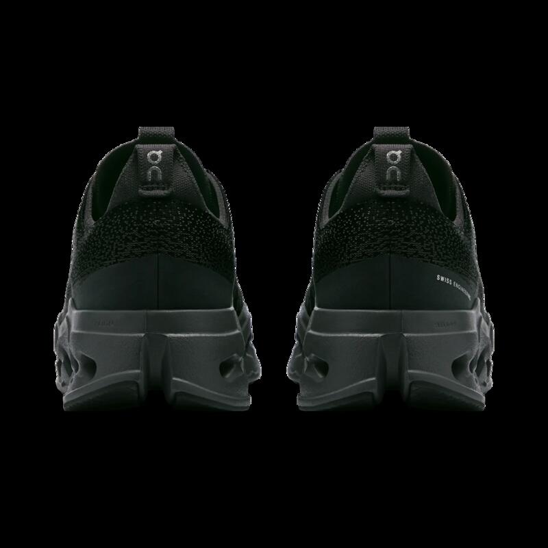Pantofi alergare On Cloudsurfer Max Wide - amortizare maximă - Black | Eclipse