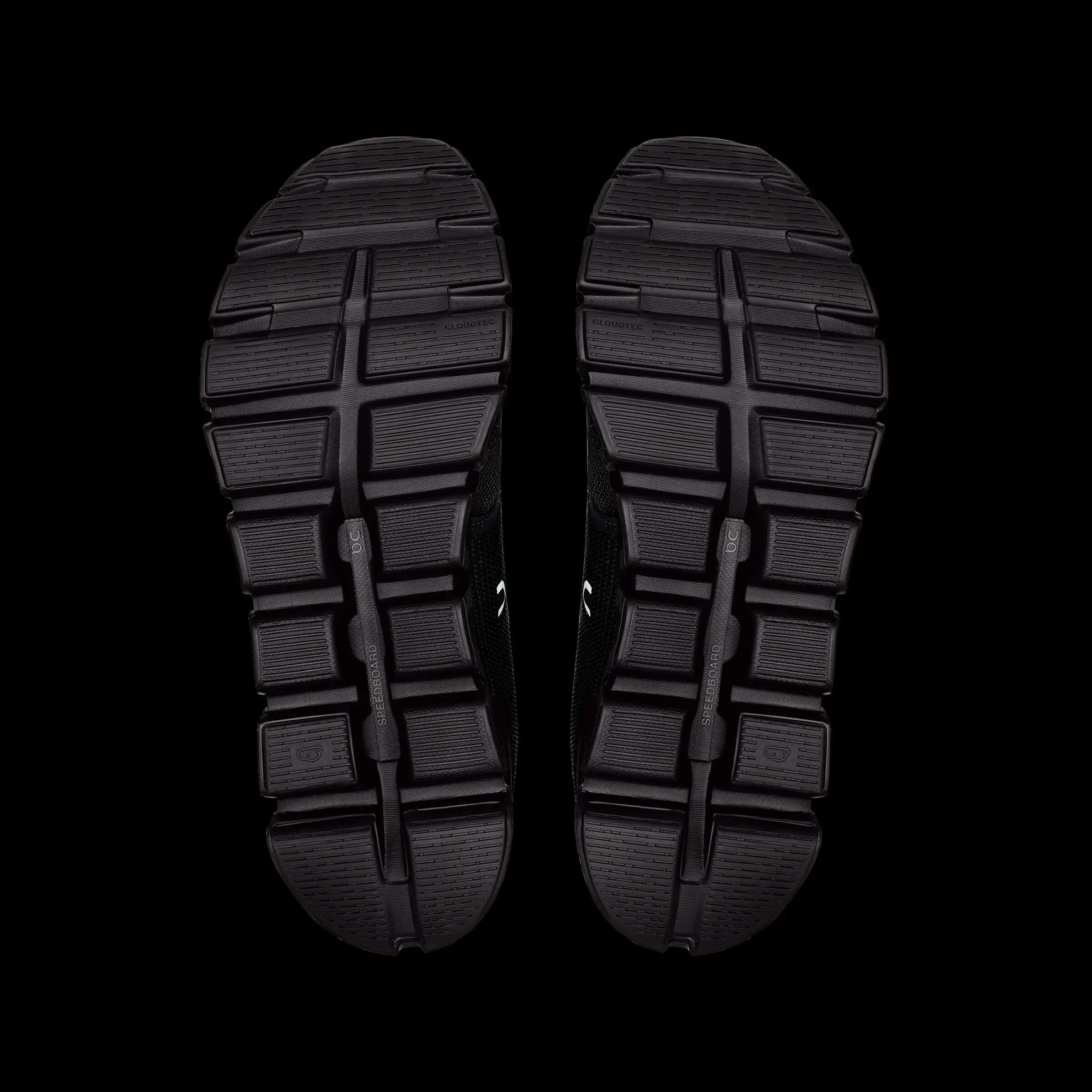 Pantofi sport On Cloud 6 Wide - lățime extinsă, confort toată ziua - Black | Bl… 3/7