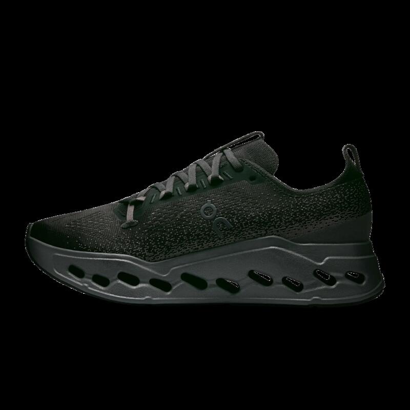 Pantofi alergare On Cloudsurfer Max Wide - amortizare maximă - Black | Eclipse