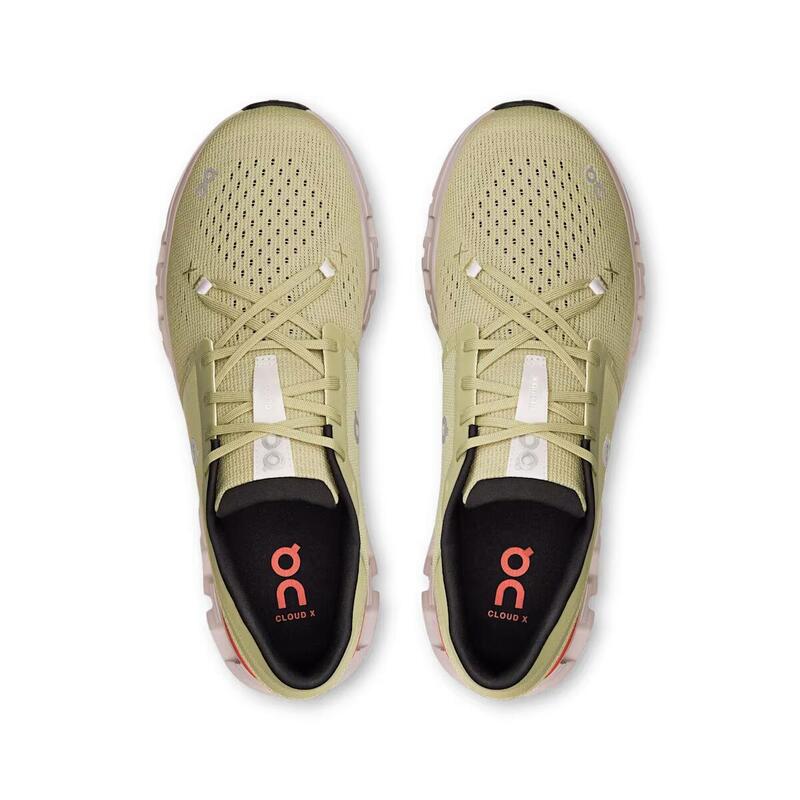Pantofi alergare - Cloud X 4 - Caper | Salmon