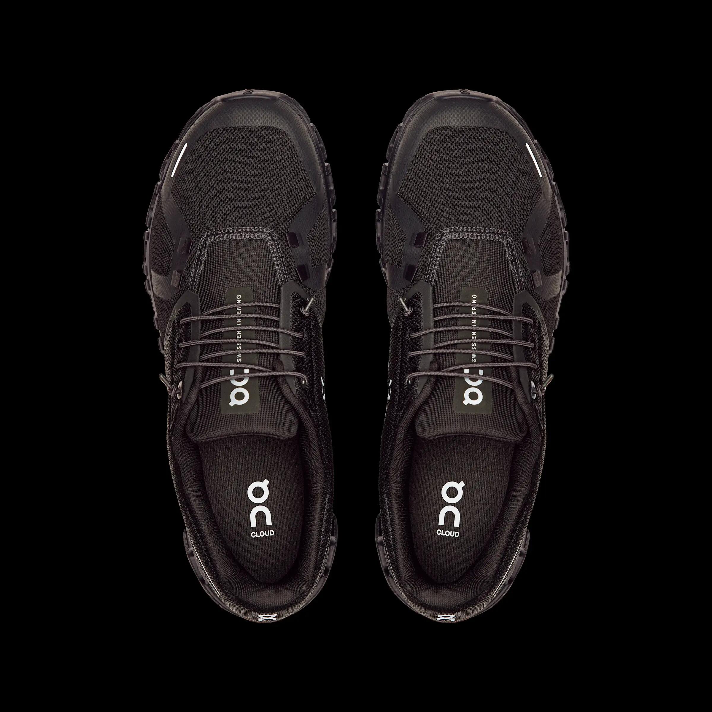 Pantofi sport On Cloud 6 Wide - lățime extinsă, confort toată ziua - Black | Bl… 2/7