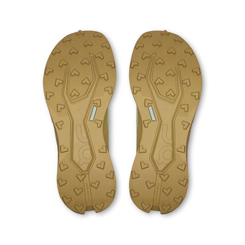 Pantofi trail On Cloudultra 3 W - ultra-distanță teren tehnic - Linen | Safari