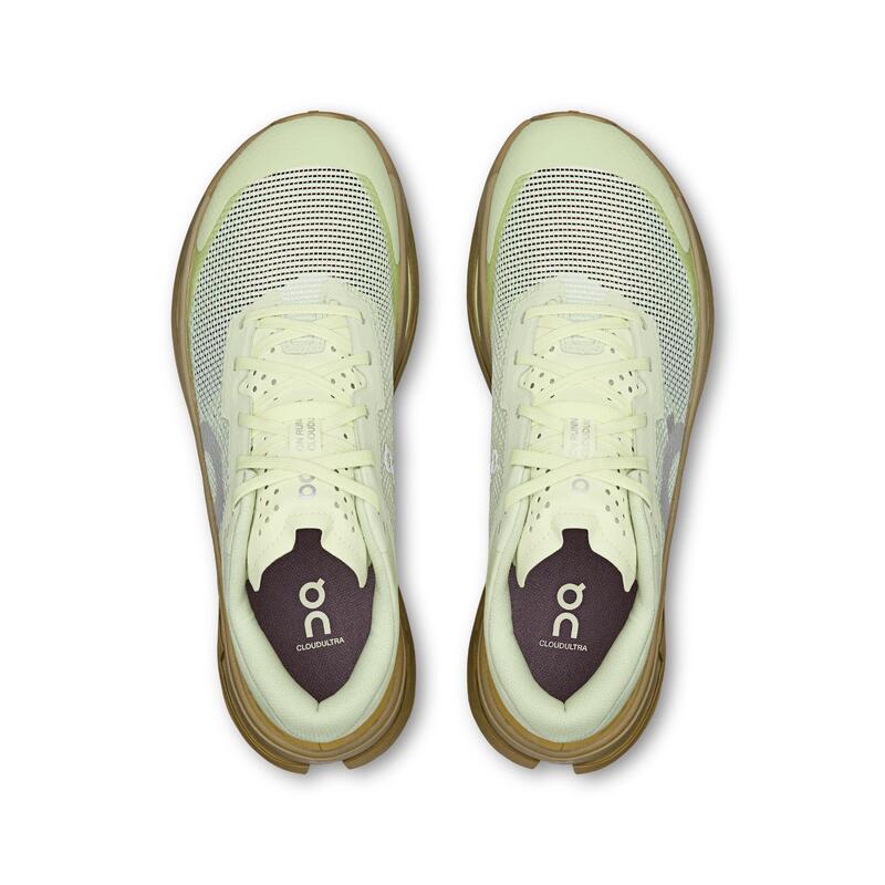 Pantofi trail On Cloudultra 3 W - ultra-distanță teren tehnic - Linen | Safari