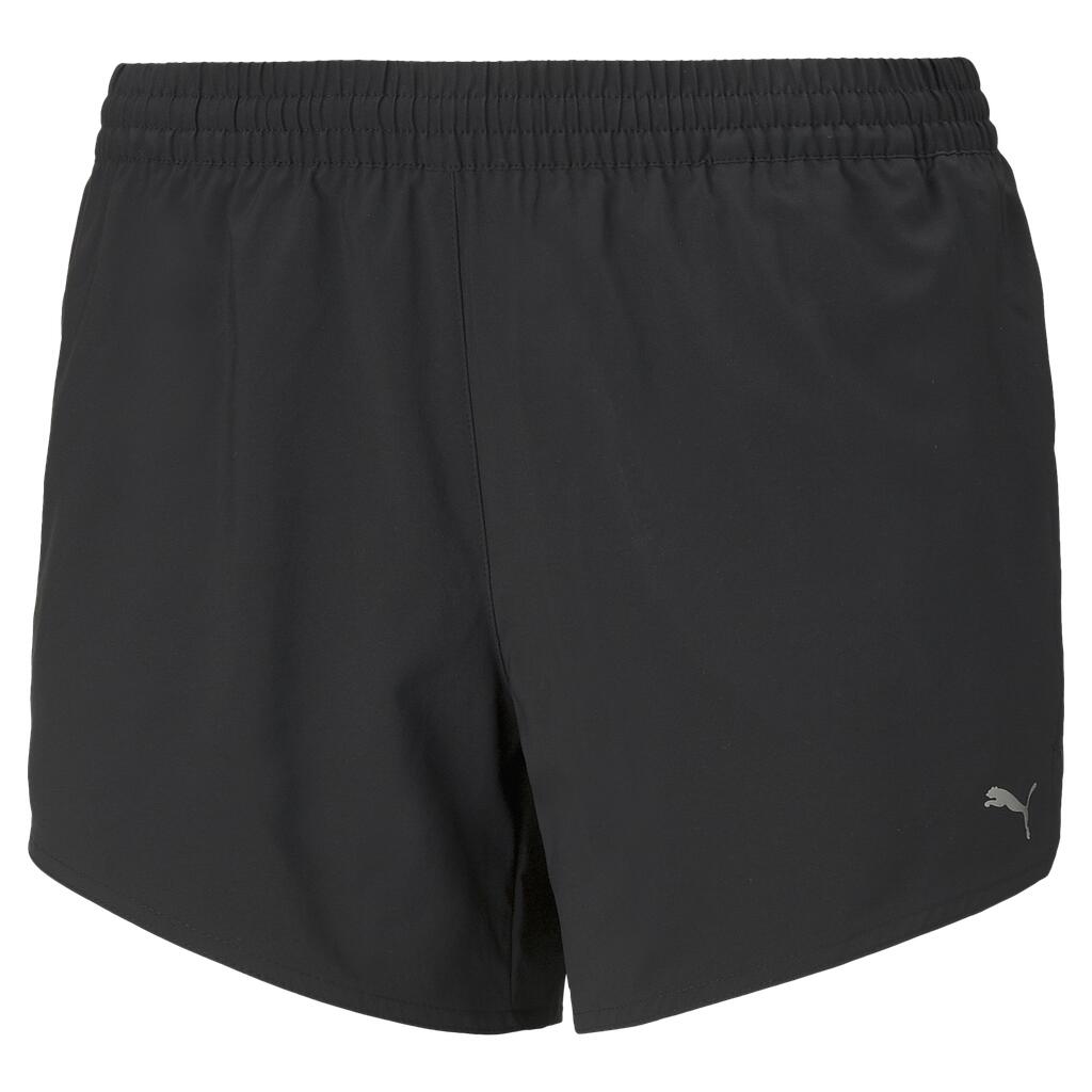 Pantaloni scurti pentru femei Run Favorite Woven 5 inch pants - negru