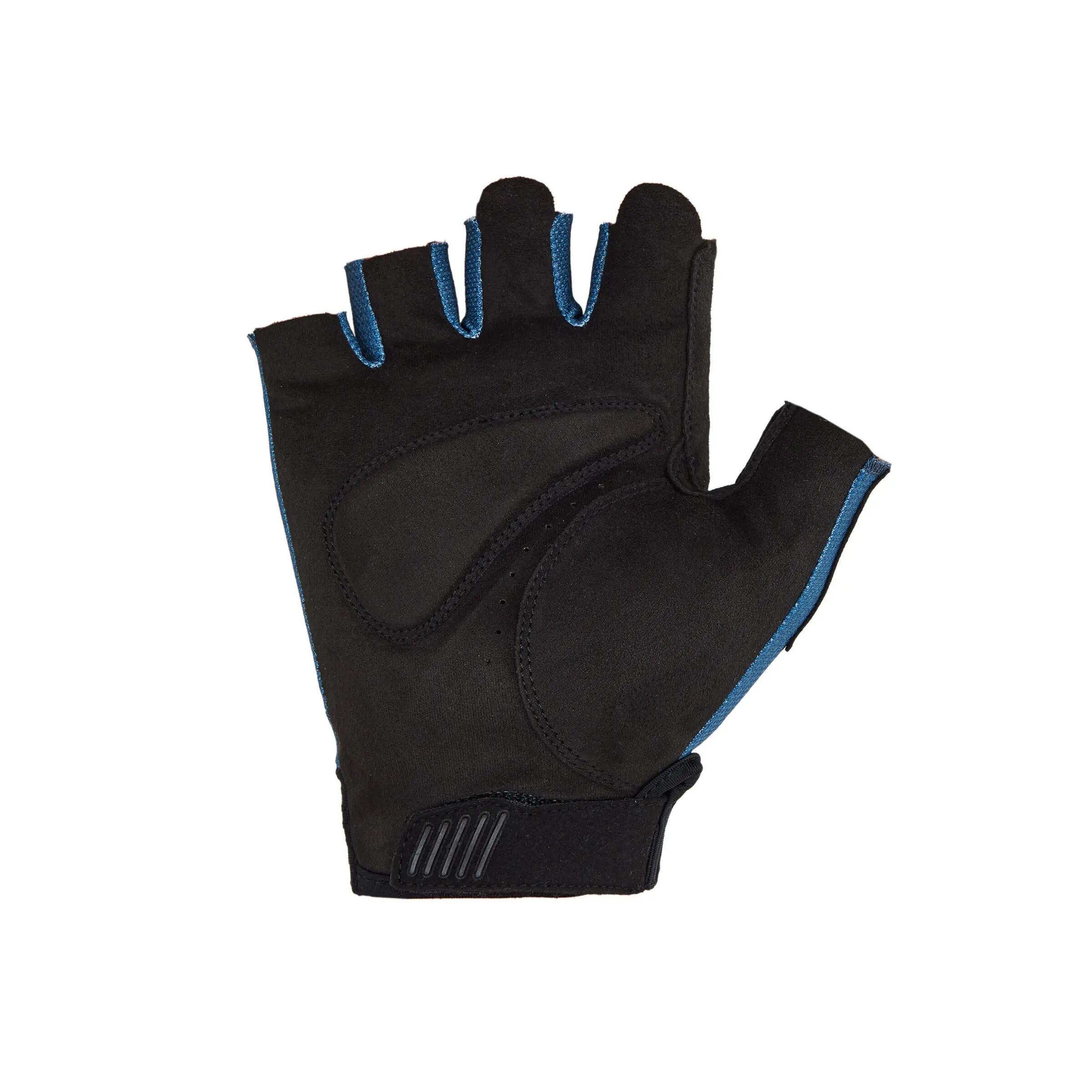 Manusi ciclism degete scurte HELIOS gloves - albastru negru 5/5