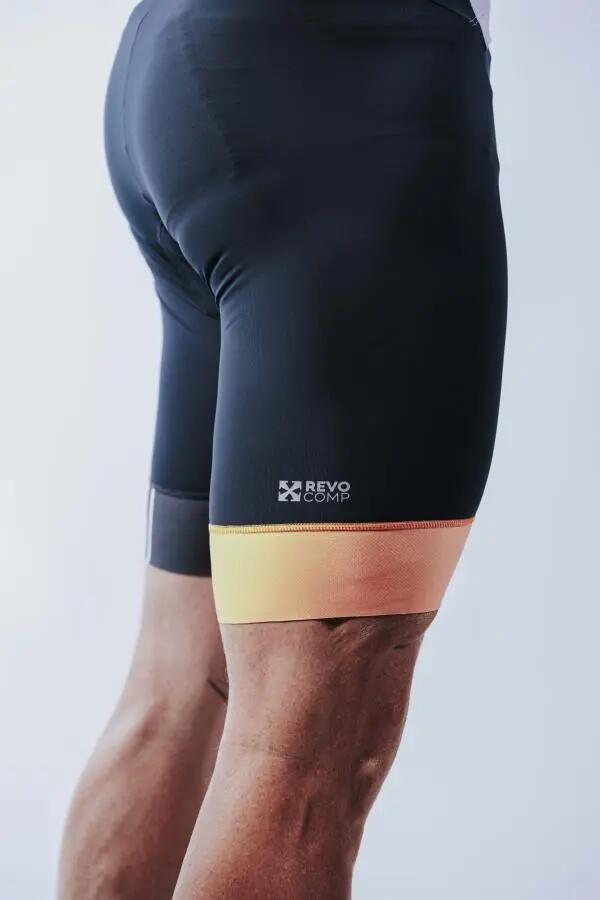 Z3R0D - costum barbati triatlon maneca scurta - TTSUIT Racer - cinder grey 4/5