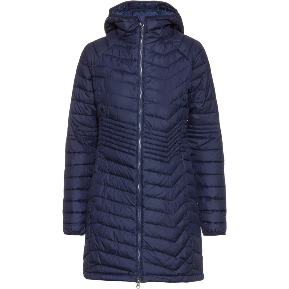 Geaca Femei Columbia Powder Lite Mid - albastru