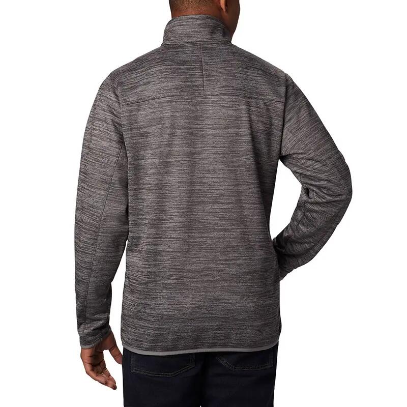 Bluza Barbati Columbia Birch Woods II Full Zip - gri