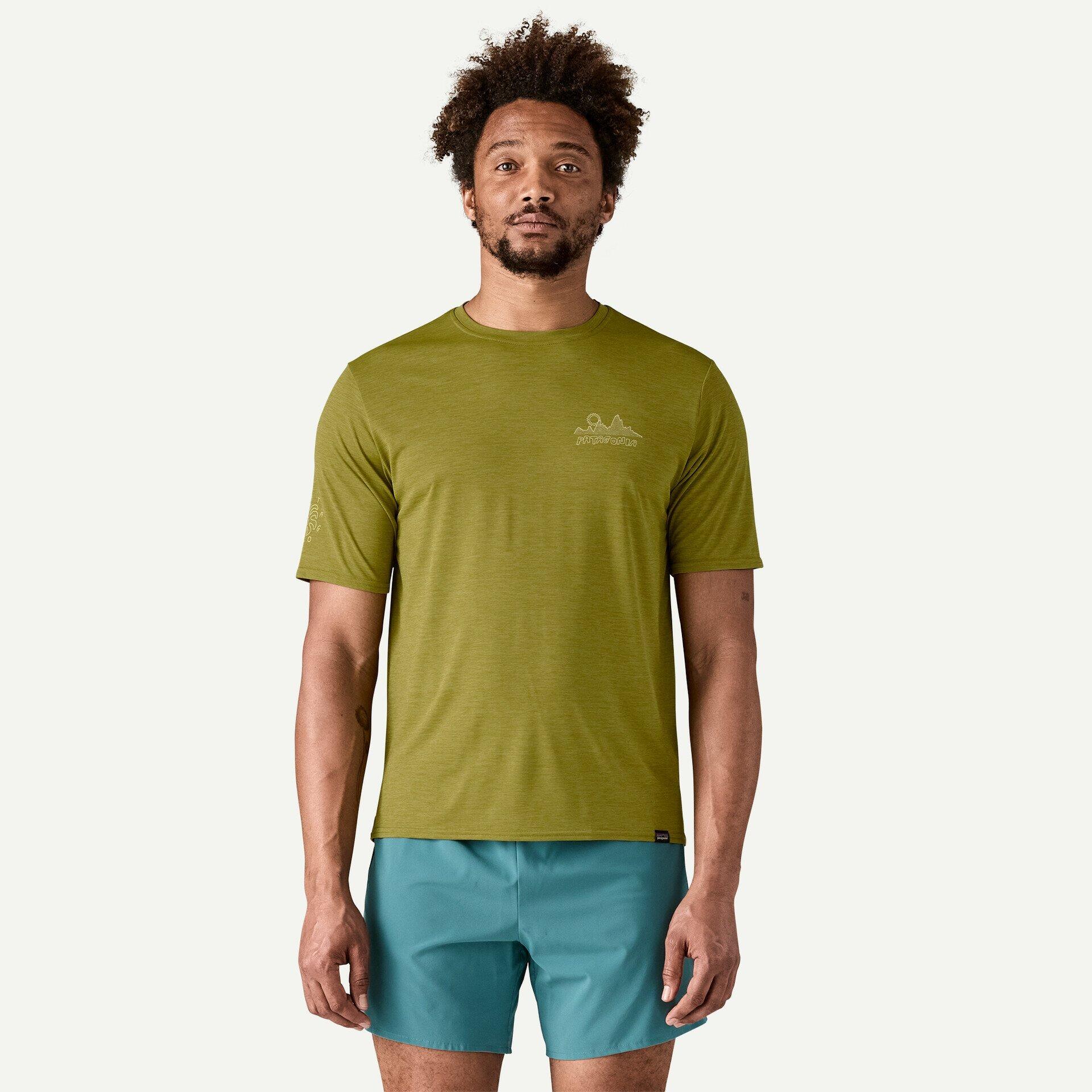 Patagonia Capilene Cool Daily Graphic Lands T‑shirt 5/5