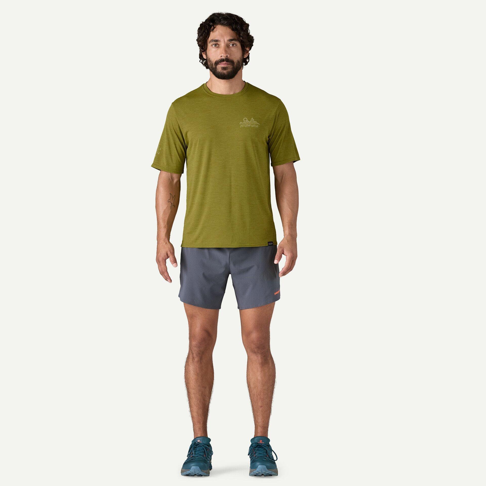 Patagonia Capilene Cool Daily Graphic Lands T‑shirt 4/5