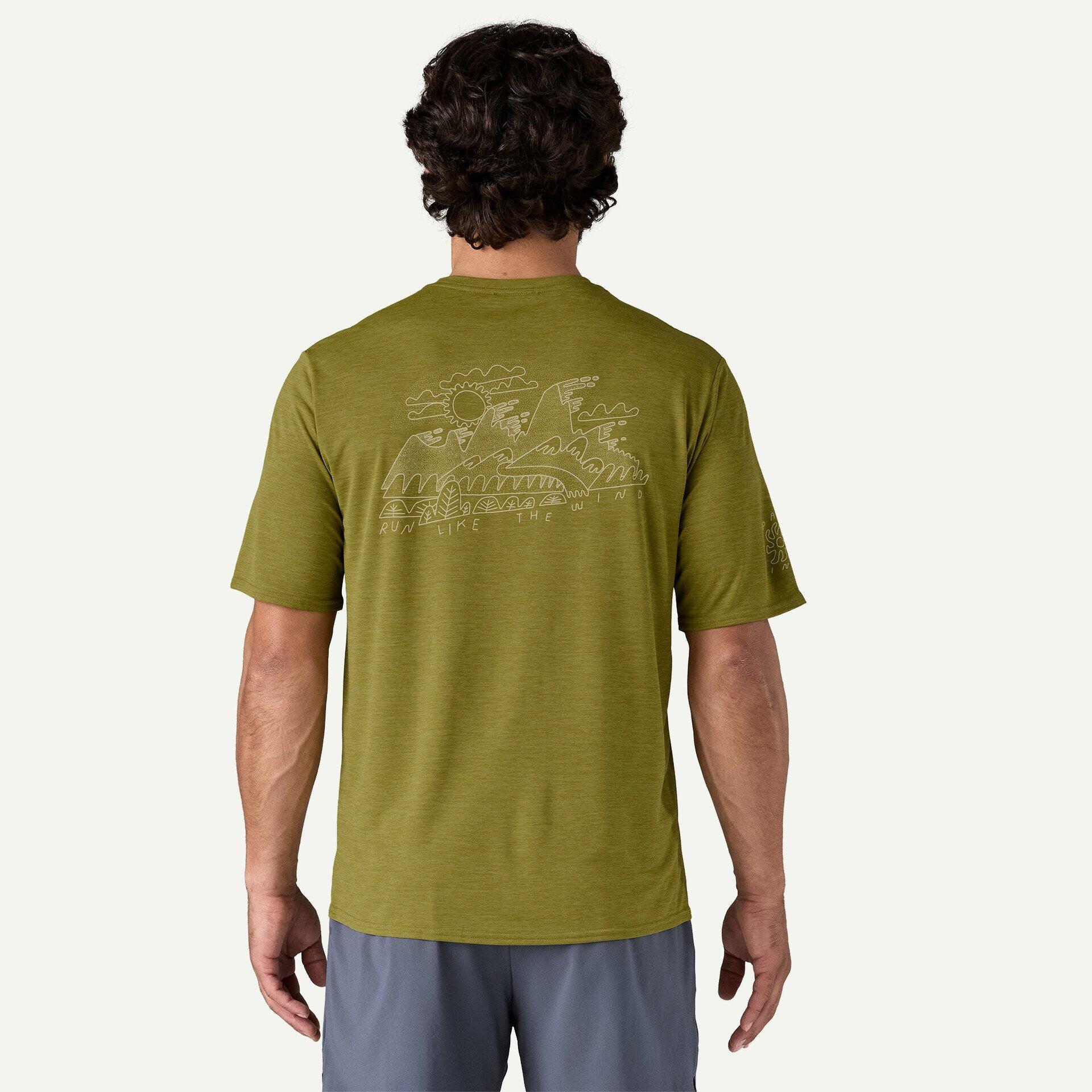 Patagonia Capilene Cool Daily Graphic Lands T‑shirt 3/5