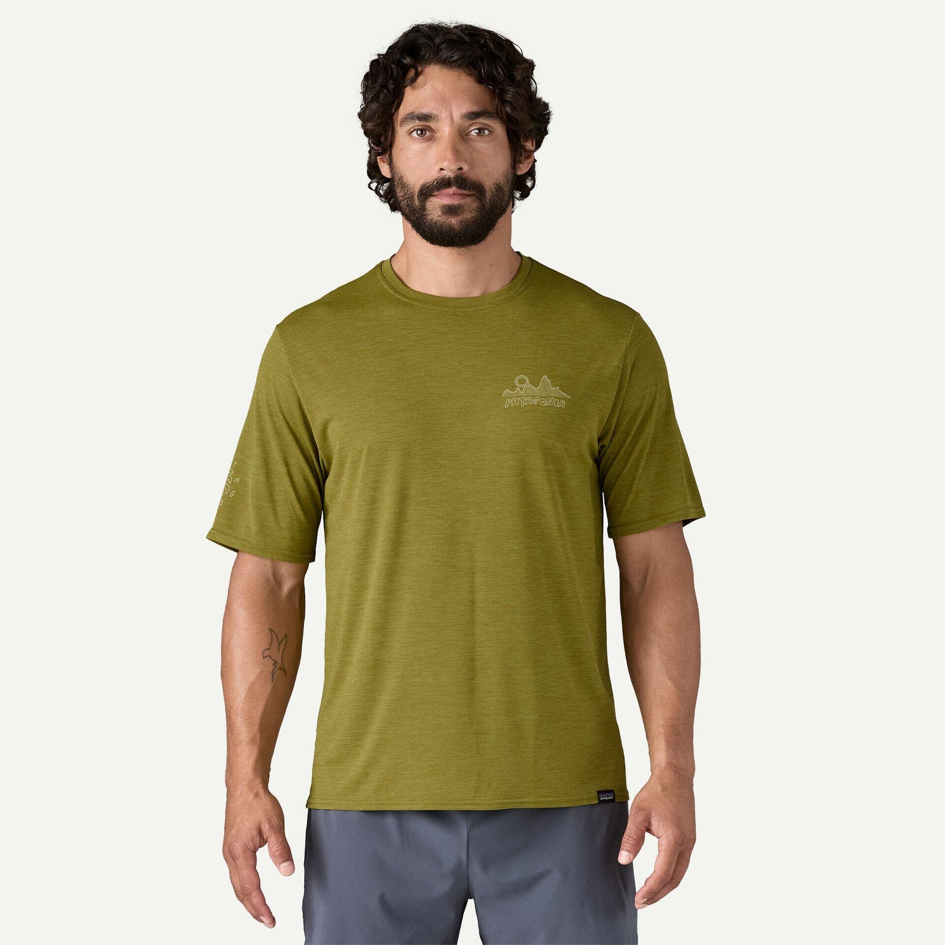 Patagonia Capilene Cool Daily Graphic Lands T‑shirt 2/5