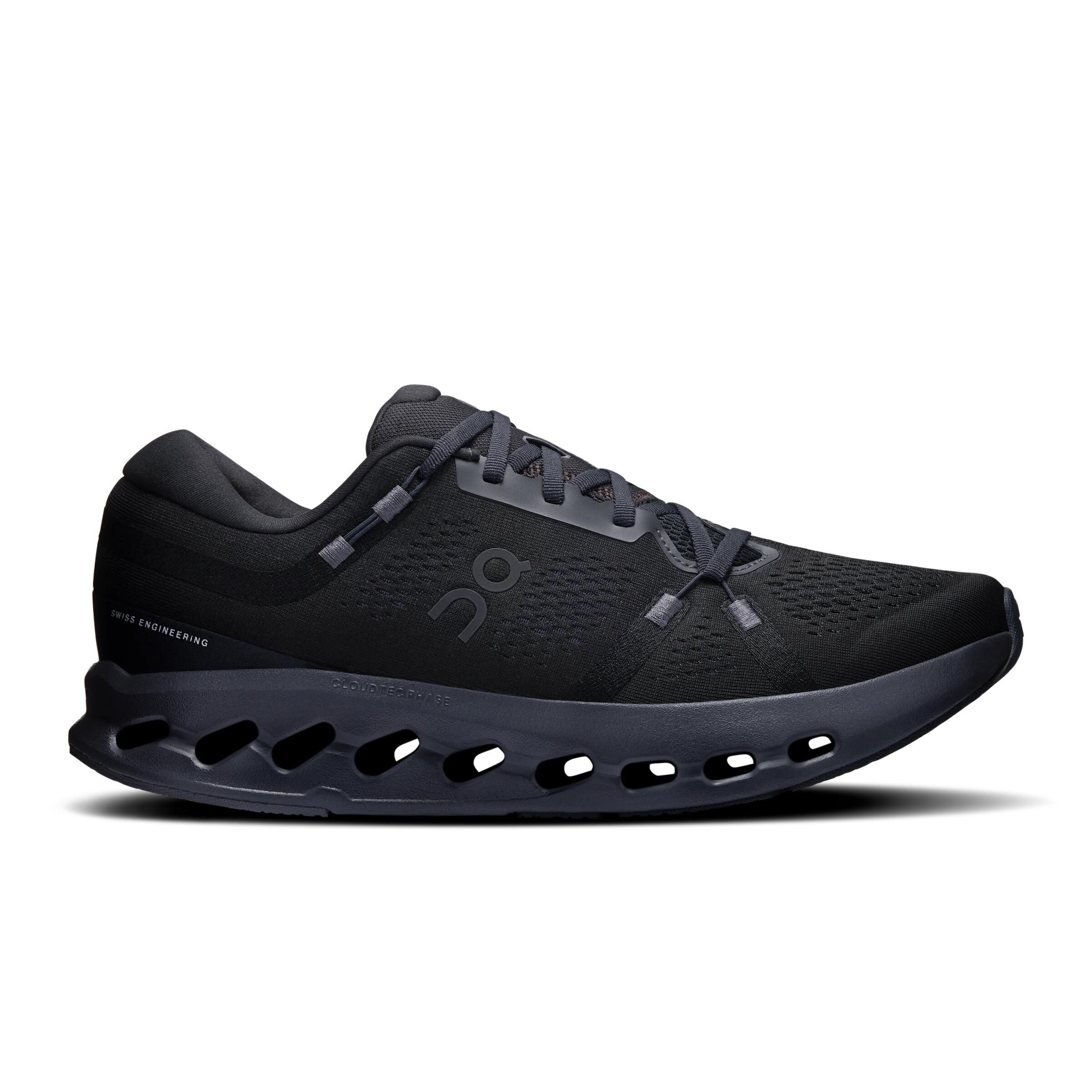 Pantofi alergare On Cloudsurfer 2 Wide - amortizare CloudTec Phase™ - Black | B…