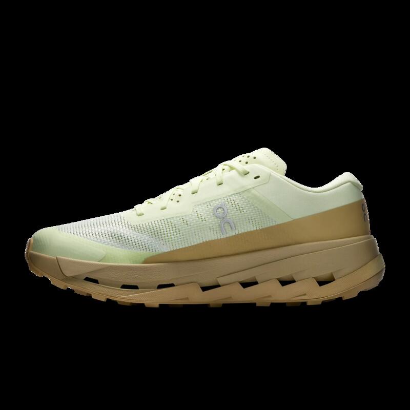 Pantofi trail On Cloudultra 3 - ultra-distanță pe teren tehnic - Linen | Safari