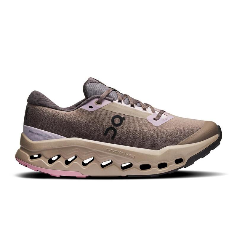 Pantofi alergare trail - Cloudsurfer Trail 2 WP W - Cinder | Desert