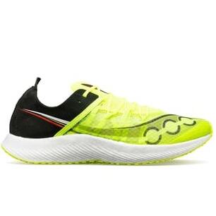 Pantofi alergare pentru barbati - Sinister - citron I black