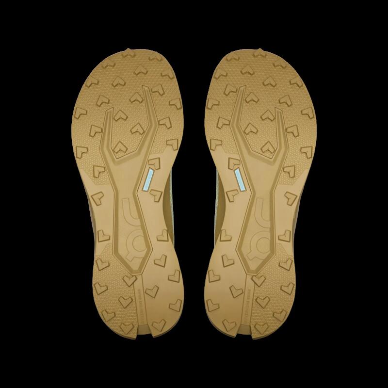 Pantofi trail On Cloudultra 3 - ultra-distanță pe teren tehnic - Linen | Safari
