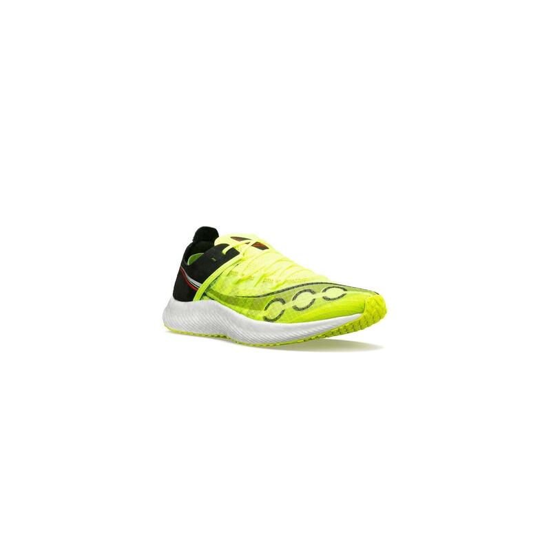 Pantofi alergare pentru barbati - Sinister - citron I black