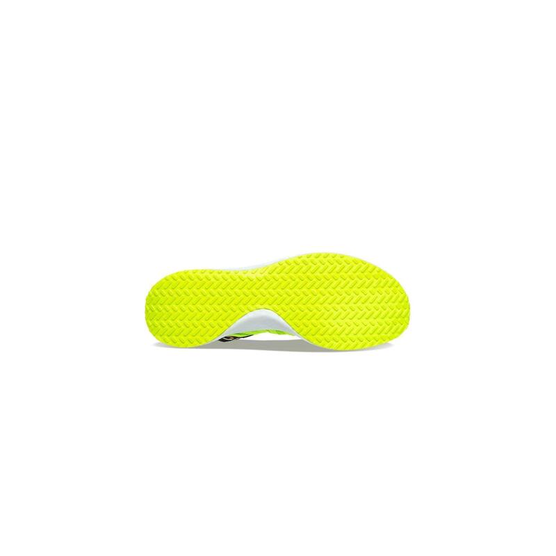 Pantofi alergare pentru barbati - Sinister - citron I black