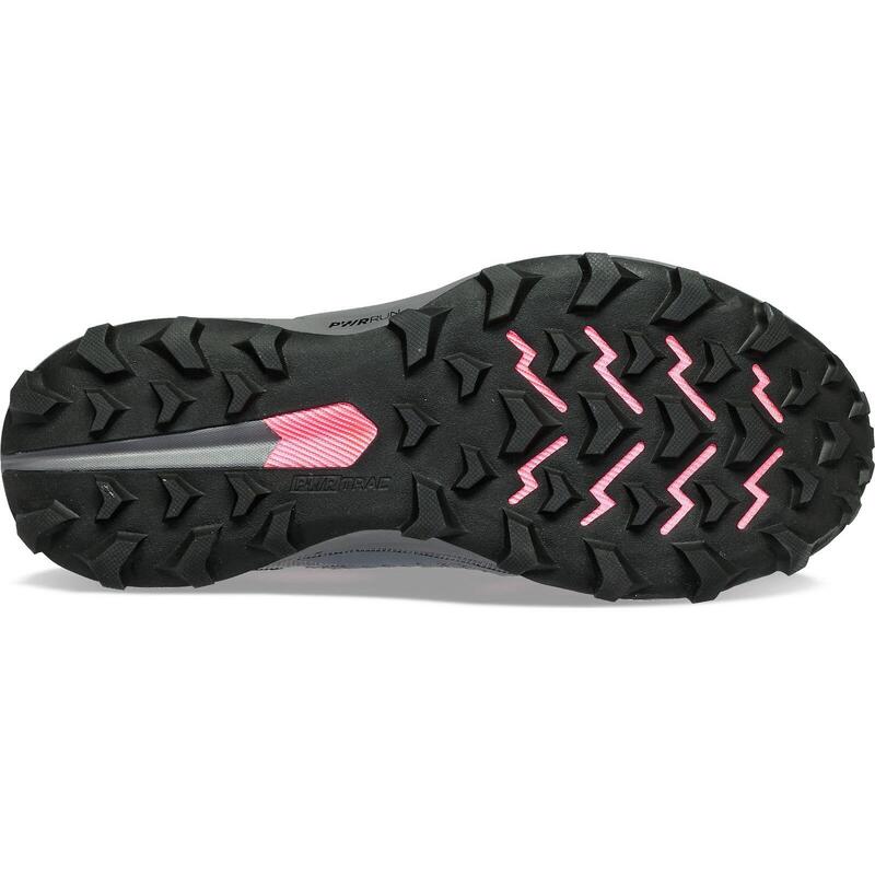 Pantofi alergare pentru femei Peregrine 13 GTX - gri Gravel negru