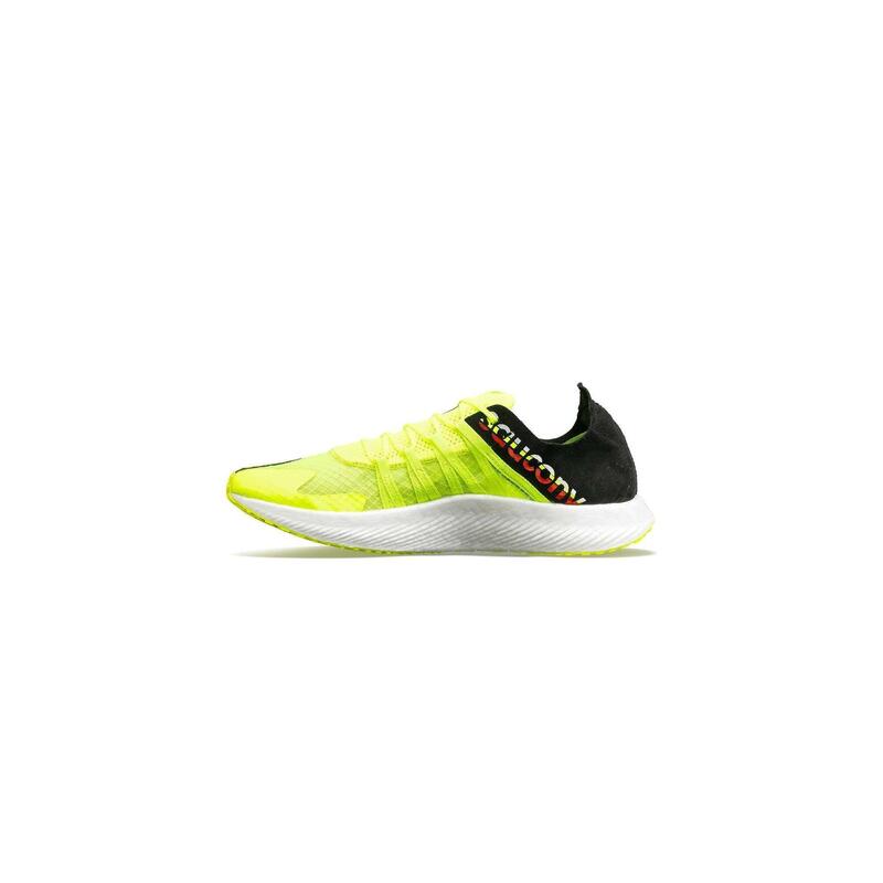 Pantofi alergare pentru barbati - Sinister - citron I black