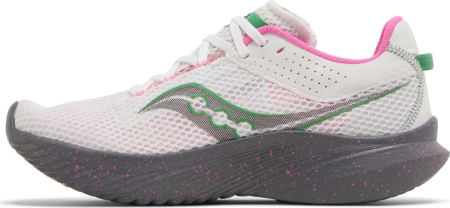 Pantofi alergare pentru femei - Kinvara 14 - white | gravel 5/5