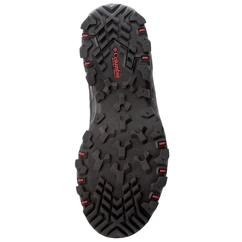Ghete Barbati Columbia Peakfreak Xcrsn II Mid Leather Outdry - negru