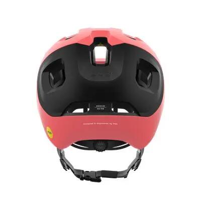 Casca MTB - Axion Race Mips - Ammolite Coral I Uranium Black I Matt 4/4