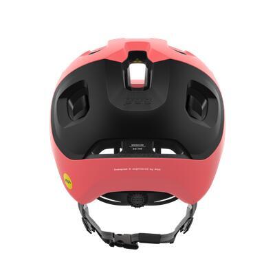 Casca MTB - Axion Race Mips - Ammolite Coral I Uranium Black I Matt