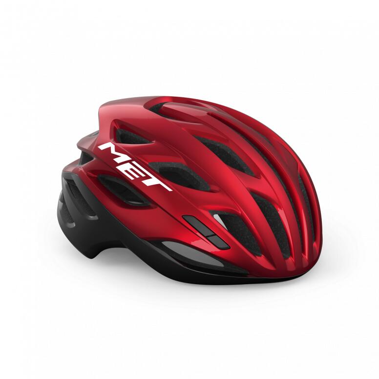 MET Estro Mips Road Bike Cycle Helmet Red 56-58cm (Medium)