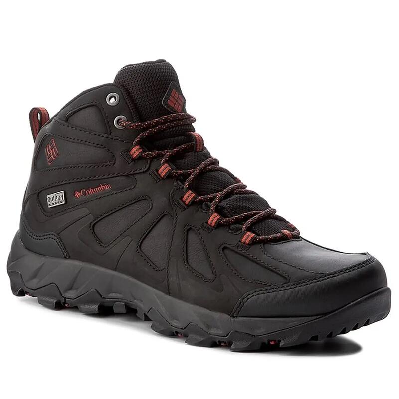 Ghete Barbati Columbia Peakfreak Xcrsn II Mid Leather Outdry - negru