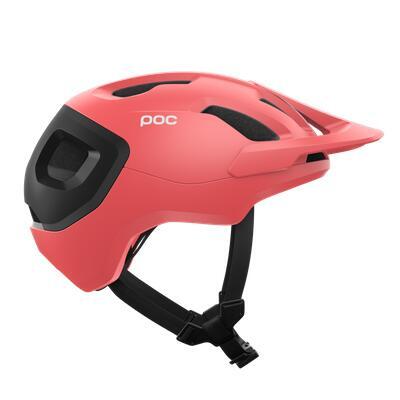 Casca MTB - Axion Race Mips - Ammolite Coral I Uranium Black I Matt