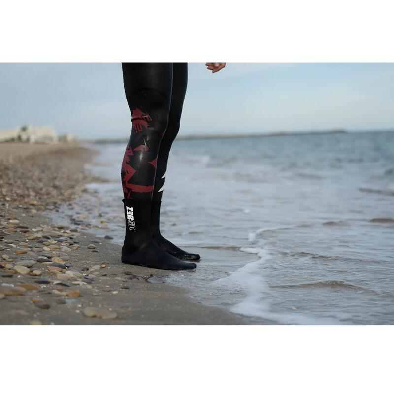 Z3R0D - Sosete inot neopren NEO socks - negru armada