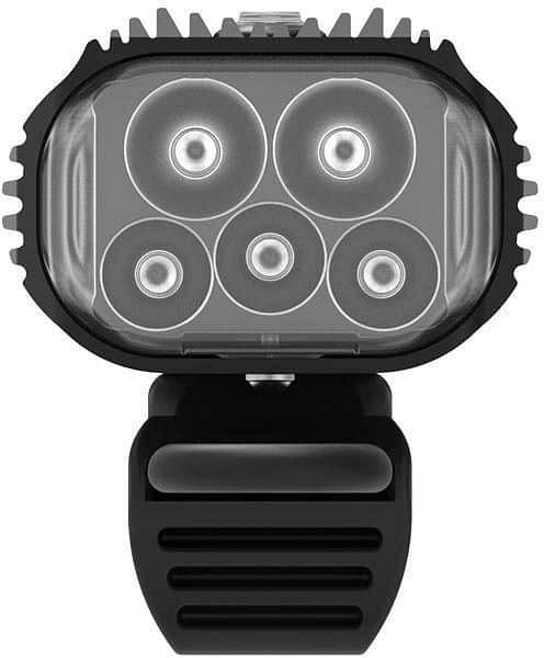Lezyne Mega Drive 2400+ Loaded Kit met Infinite Light Power Pack+ 3/5