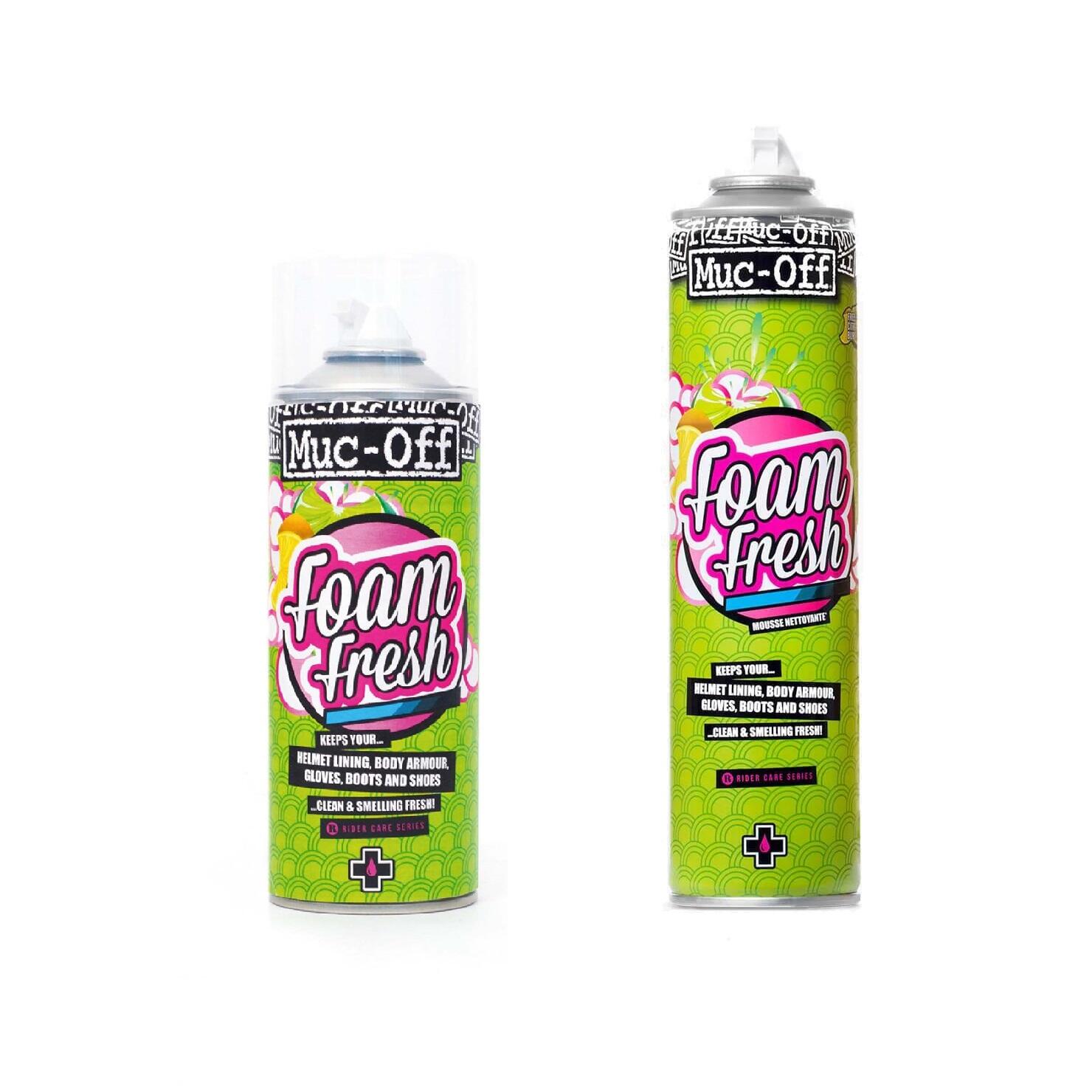 Muc-Off Foam Fresh Espuma Limpiadora 250ml 5/5