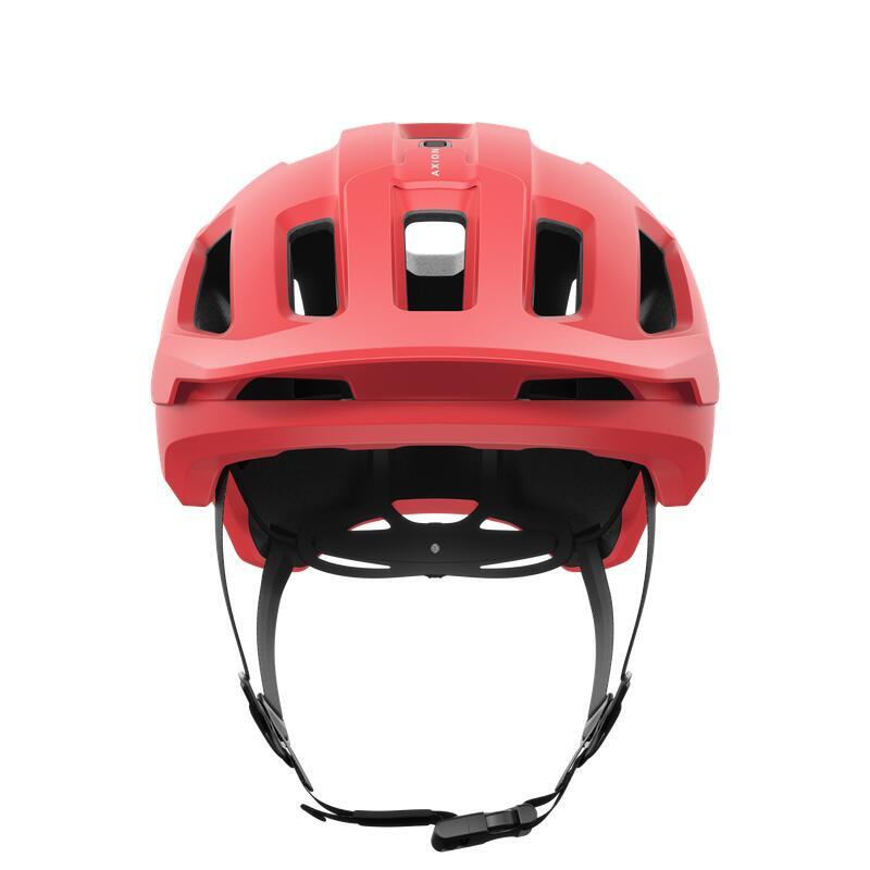 Casca MTB - Axion Race Mips - Ammolite Coral I Uranium Black I Matt