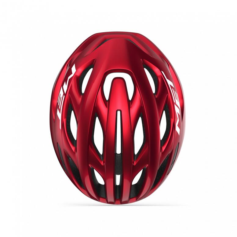 Casques Route Casque Estro Mips® rouge metal