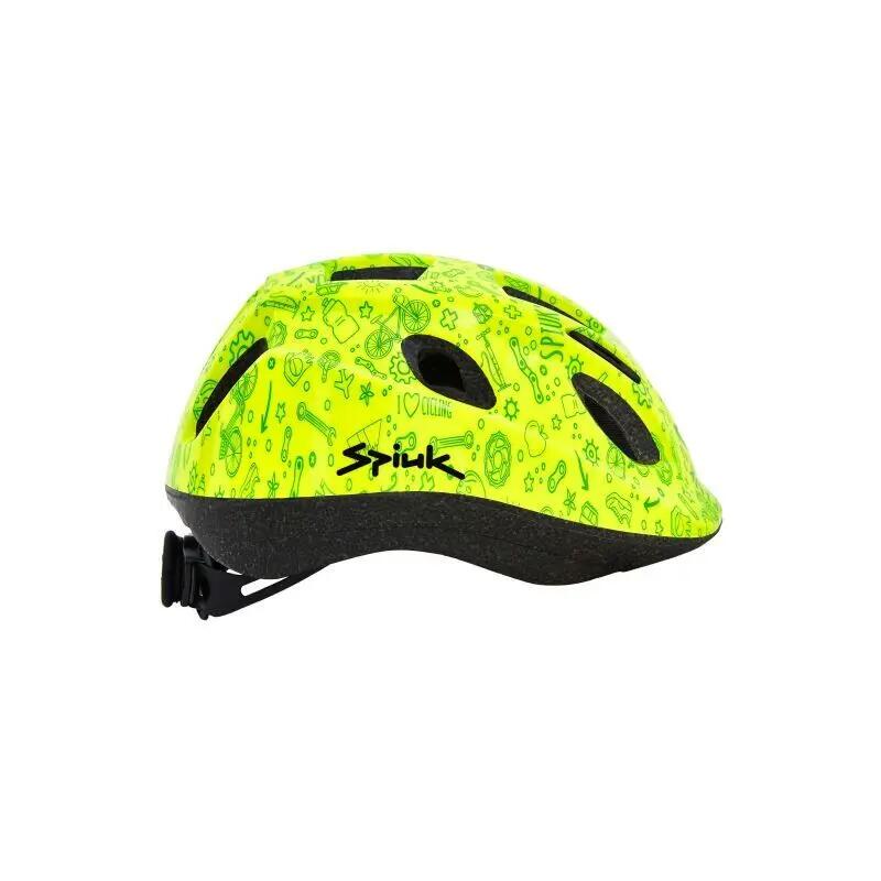 Casca ciclism copii KIDS helmet - galben 4/5